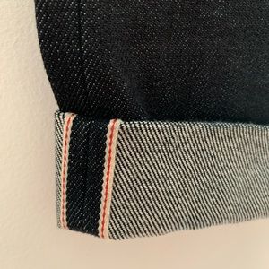 AE Skinny Selvedge Raw Jeans